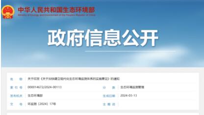 注意丨對排污企業、第三方監測監管要求來了！
